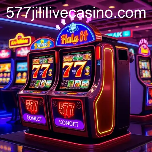 Exploring the World of Slot Machines: The Rise of 577jili